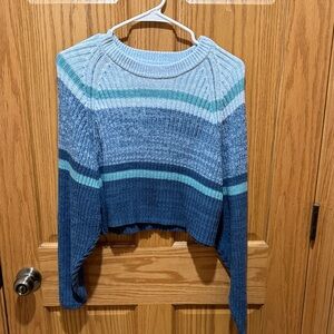 Aeropostale Multicolor Striped Sweater
